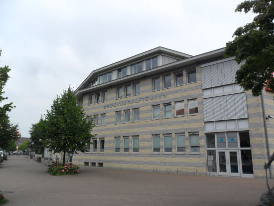 IG Metall Gewerkschaftshaus in Osnabrück