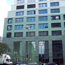 Büro-Neubau in Frankfurt