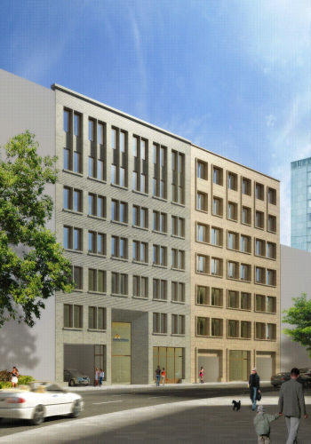 Neubau eines Waisenhauses in Frankfurt nach Passivhausstandard