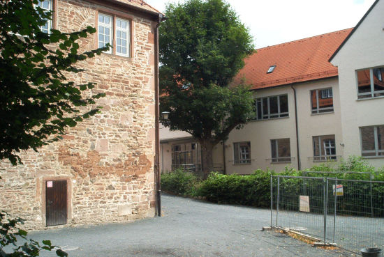 Neubau des Ulrich-von-Hutten-Gymnasium in Schlüchtern